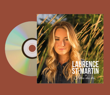 CD Album «Fille des îles» - Laurence St-Martin