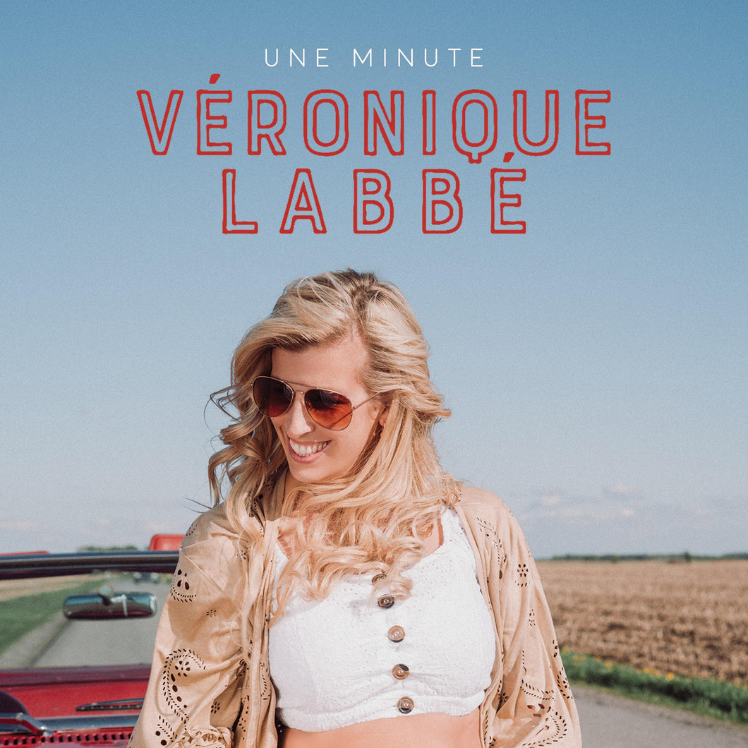 CD Album « Une Minute » - Véronique Labbé