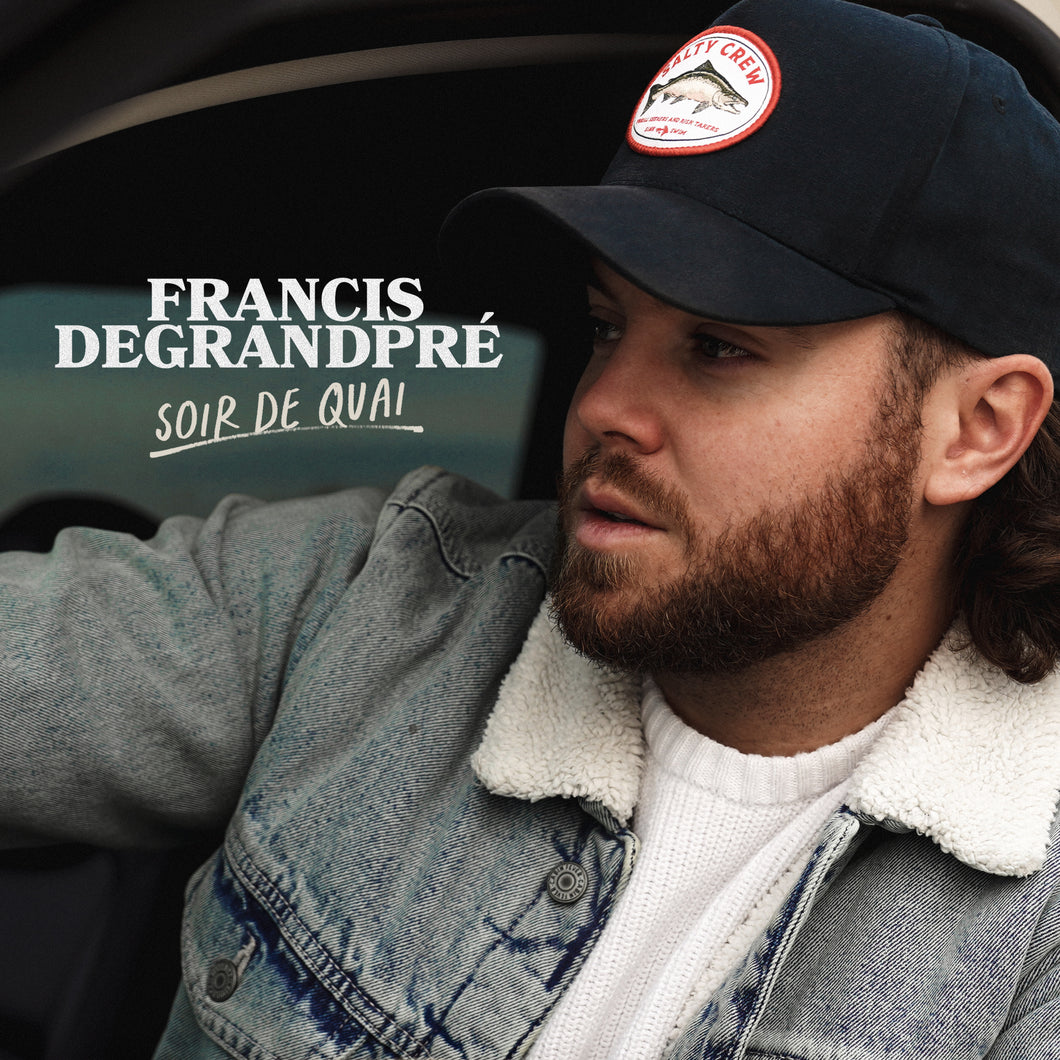 CD Album « Soir de quai » - Francis Degrandpré