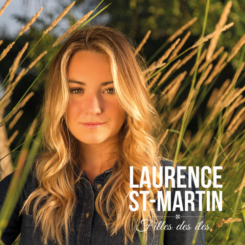 CD Album «Fille des îles» - Laurence St-Martin