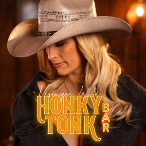 CD Album « Honky Tonk Bar » - Véronique Labbé